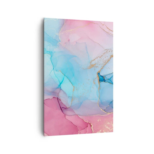 Obraz na plátně - Setkávání a prolínání - 80x120 cm