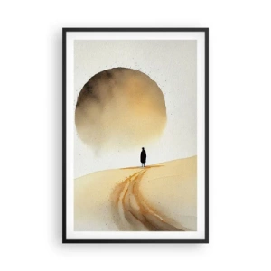 Plakát v černém rámu - Vždycky touha - 61x91 cm