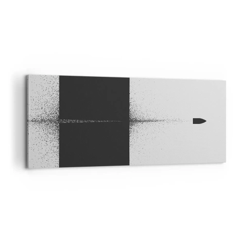 Obraz na plátně - Přímo k cílu - 100x40 cm