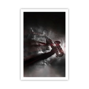Plakát - V oparu jazzu - 61x91 cm