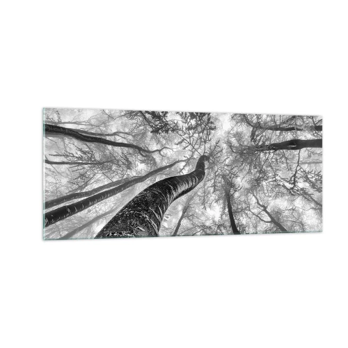 Obraz na skle - Závod ke světlu - 100x40 cm