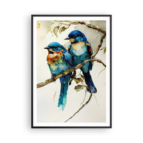 Plakát v černém rámu - Urazil se? - 70x100 cm