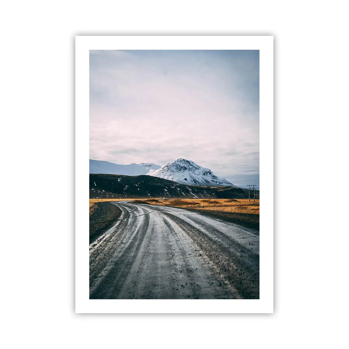 Plakát - V islandském stylu - 50x70 cm