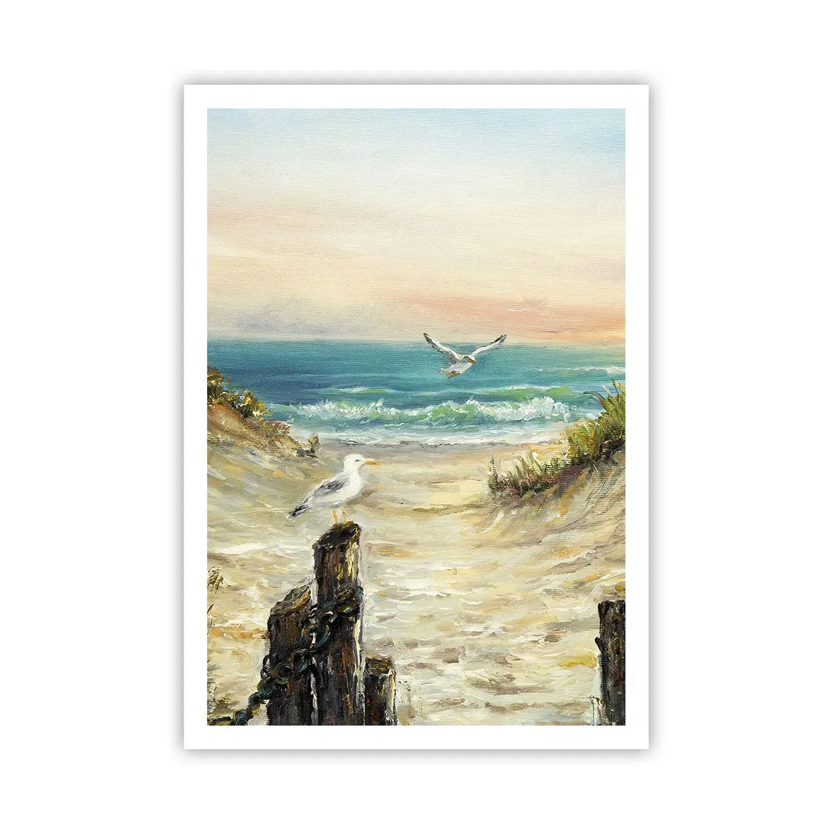 Plakát - Bezvětří a samota - 70x100 cm