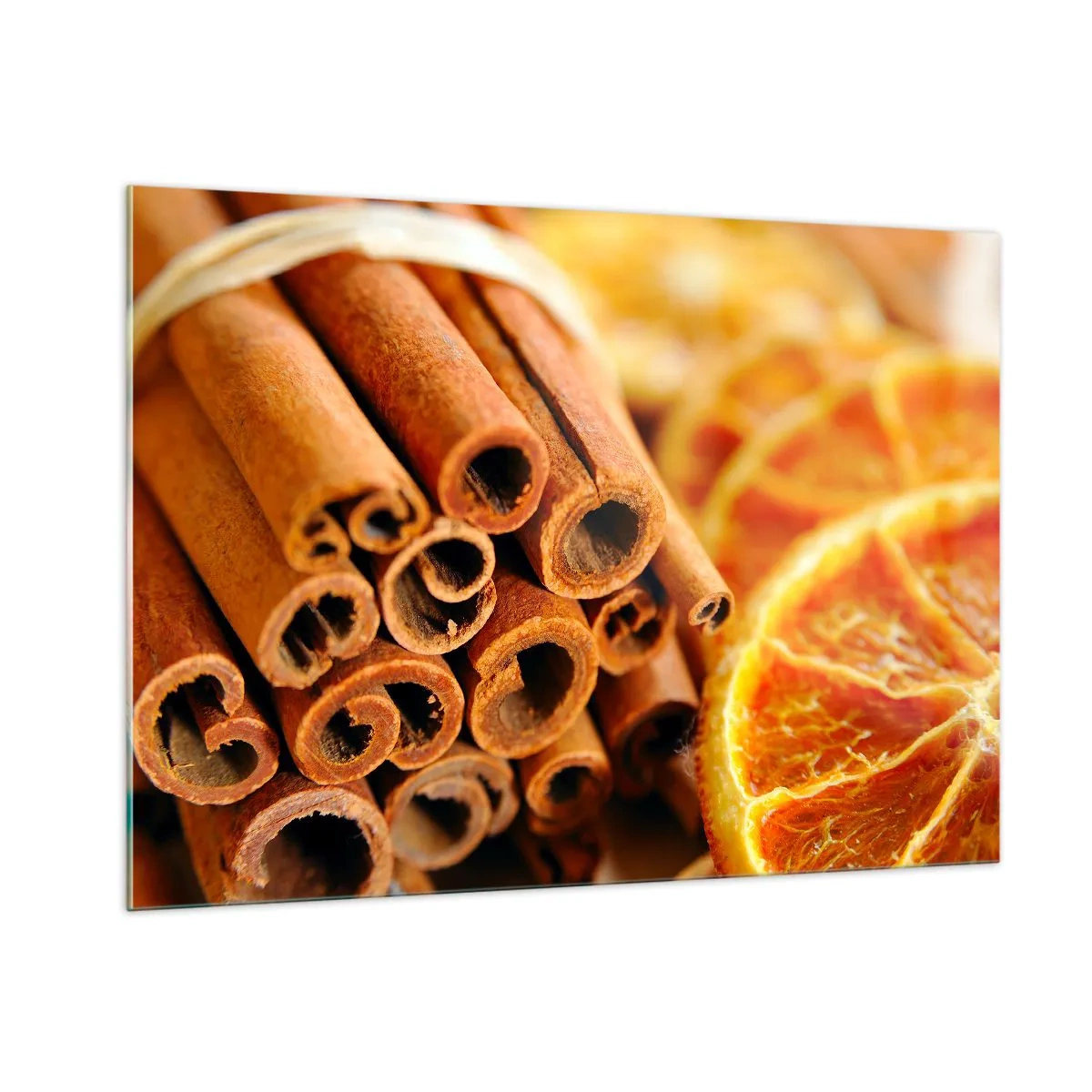 Obraz na skle - Cítíte jejich aroma? - 100x70 cm