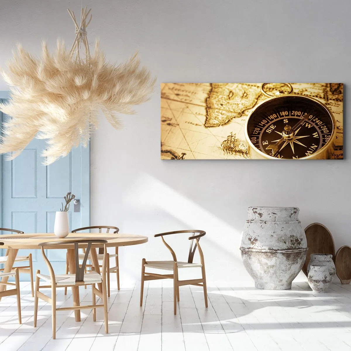 Obraz na plátně - Na východ nebo na západ? - 100x40 cm