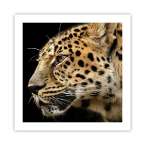 Plakát - Klidný, soustředěný, připravený - 50x50 cm