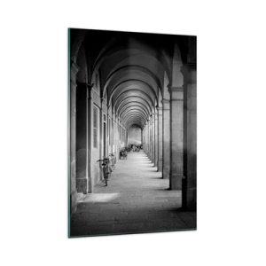 Obraz na skle - Pod arkádami - 80x120 cm