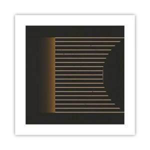 Plakát - Prozkoumat temnotu - 40x40 cm