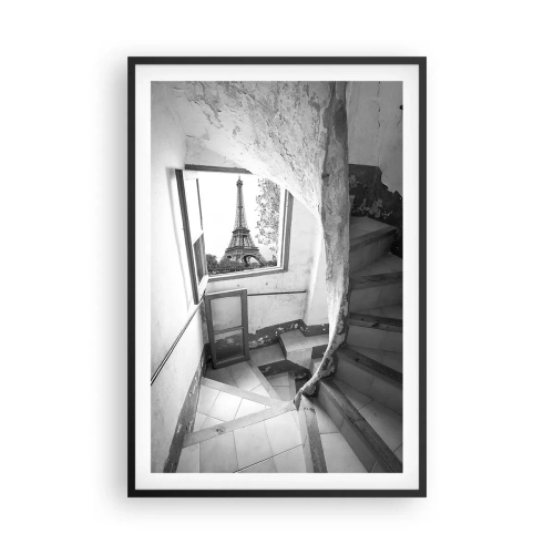 Plakát v černém rámu - To je ale výhled! - 61x91 cm