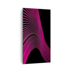 Obraz na plátně - Alej světla - 55x100 cm