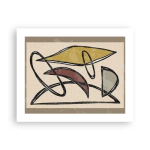 Plakát - Svisle a vodorovně - 50x40 cm