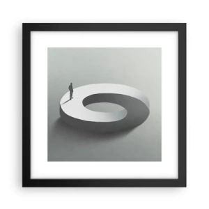 Plakát v černém rámu - To pochopíš - 30x30 cm