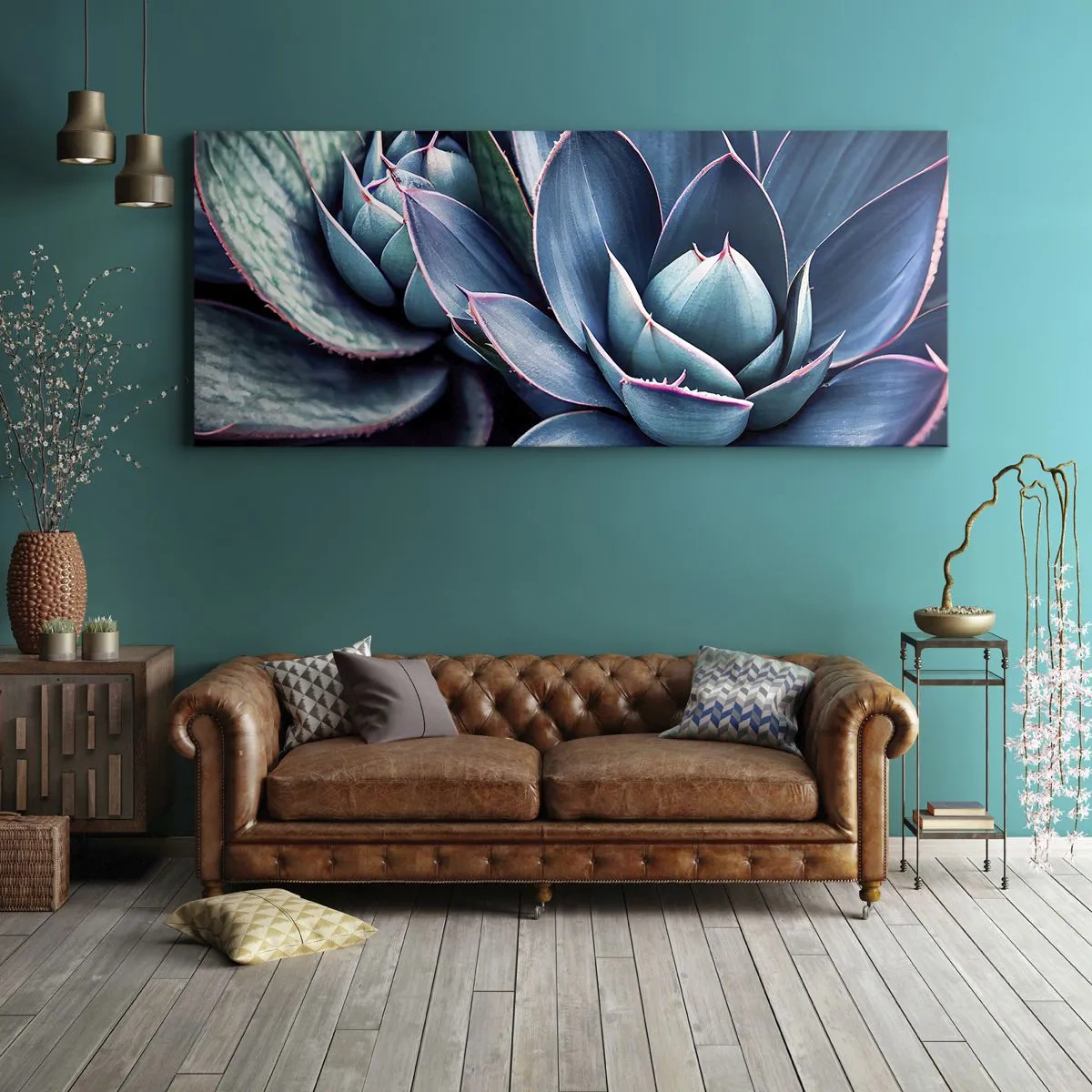 Obraz na plátně - Vitální síla - 100x40 cm