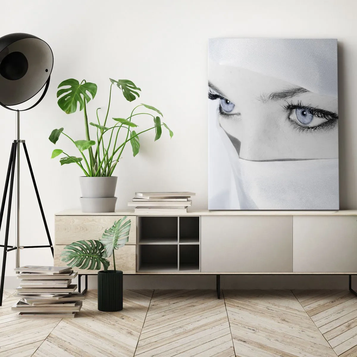 Obraz na plátně - Přímo z tisíce a jedné noci - 55x100 cm