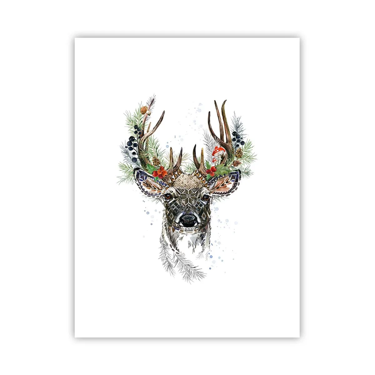 Plakát - Ve slavnostním rouchu - 30x40 cm