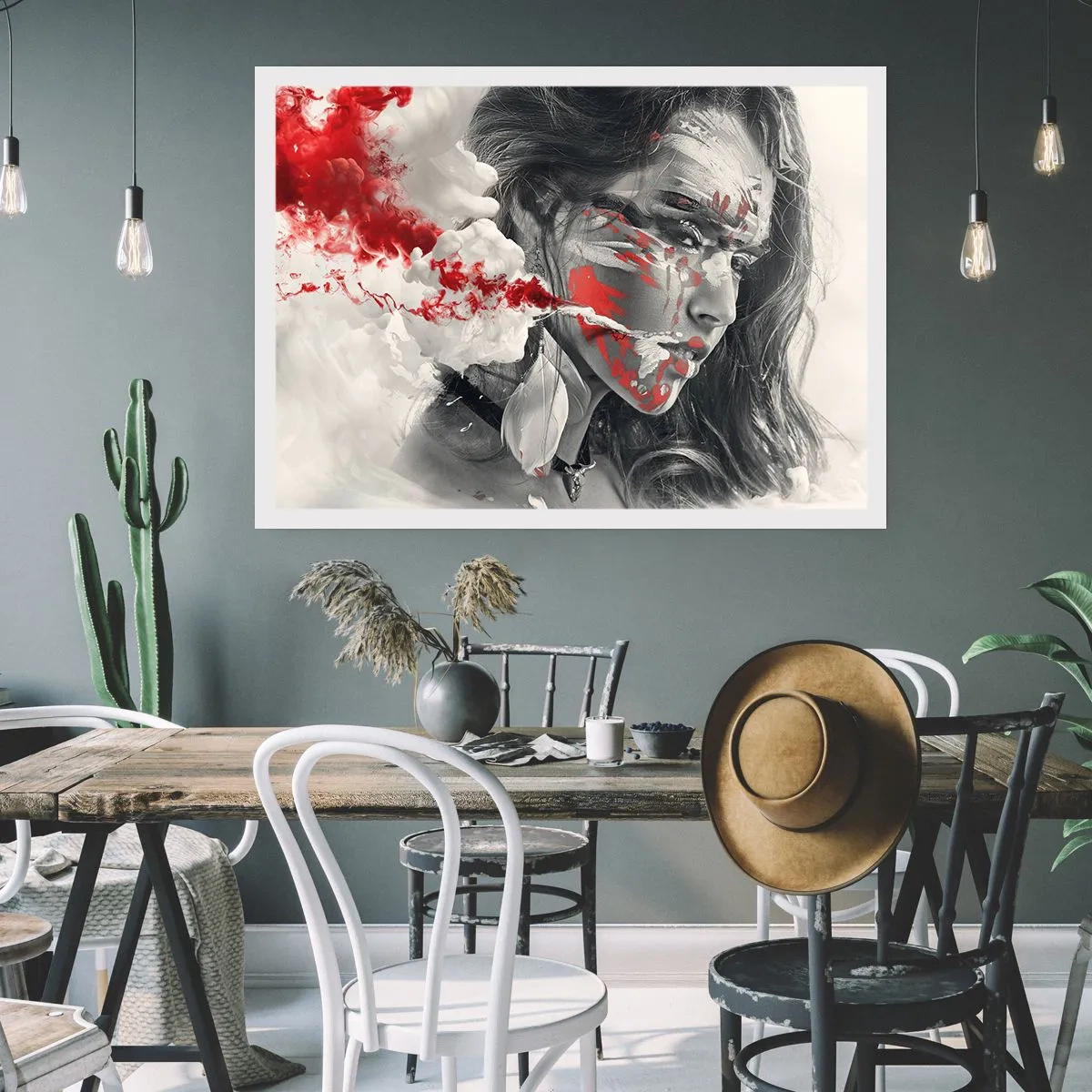 Plakát - Ve spárech absurdity - 91x61 cm