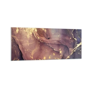 Obraz na skle - Hmota a duch - 100x40 cm