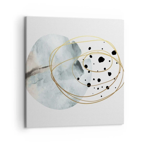 Obraz na plátně - V objetí prostoru - 50x50 cm