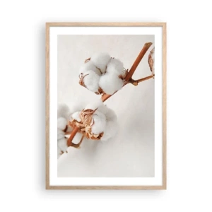 Plakát v rámu světlý dub - Jenom objímat - 50x70 cm