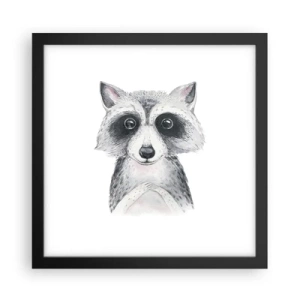 Plakát v černém rámu - Chvíle dojetí - 30x30 cm