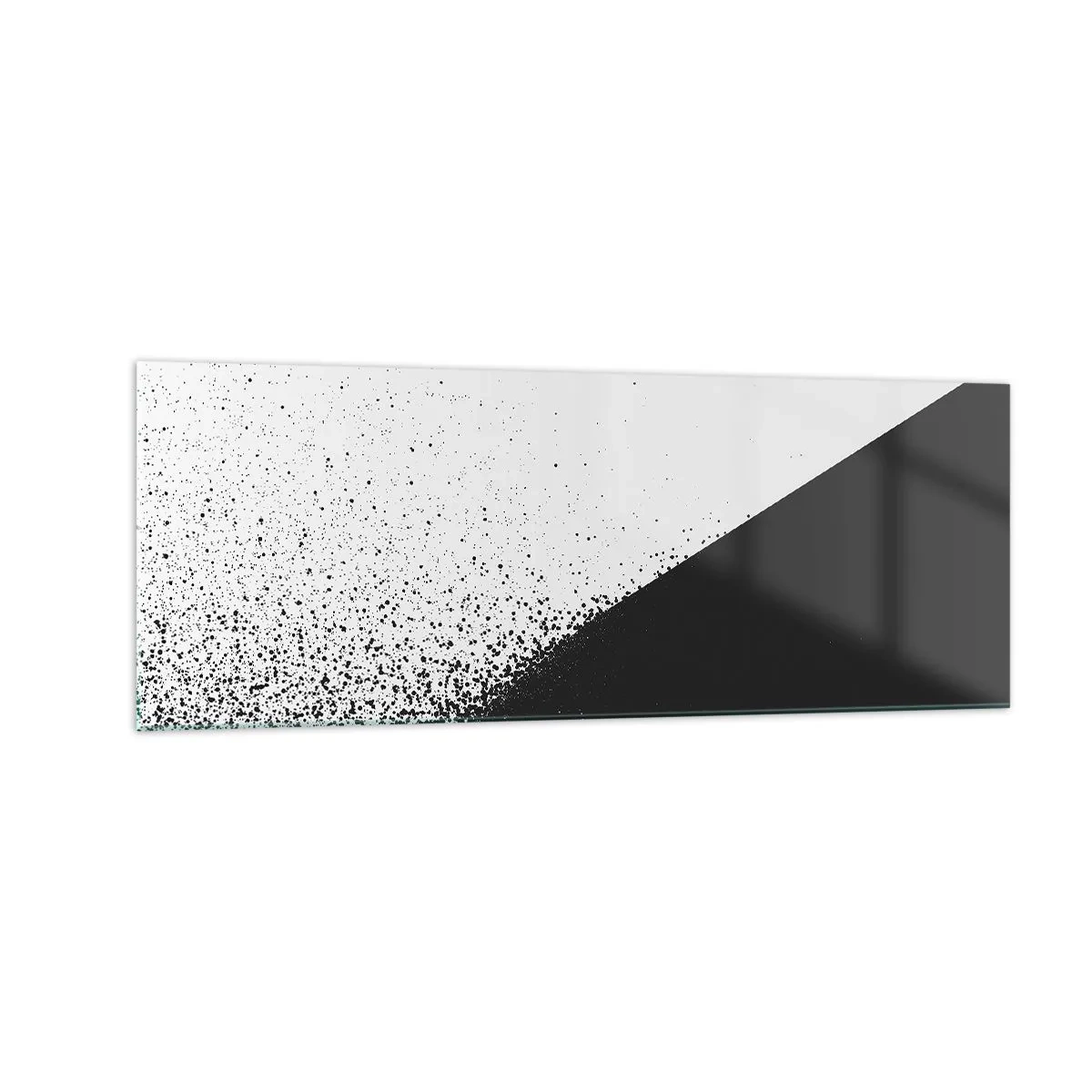 Obraz na skle - Rychleji a rychleji, více a více - 140x50 cm