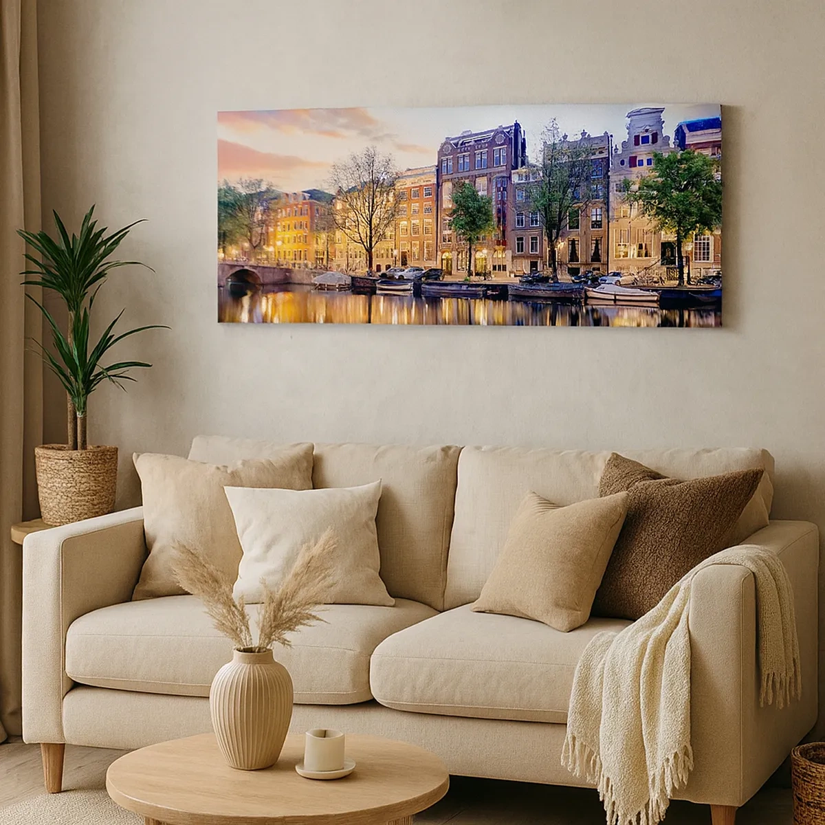 Obraz na plátně - Zdrženlivá a vyrovnaná nizozemská krása - 30x30 cm