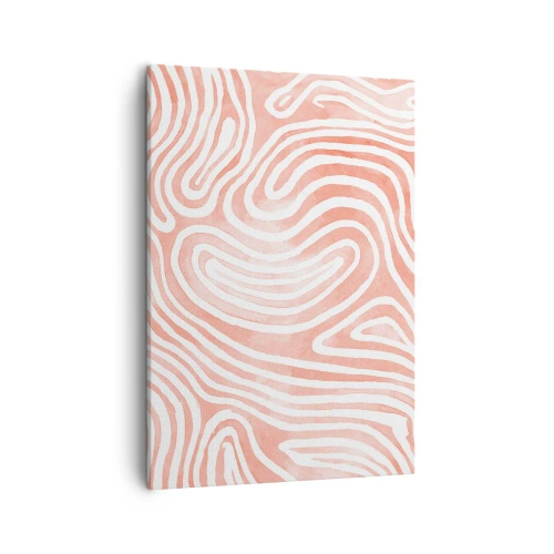 Obraz na plátně - V korálovém labyrintu - 50x70 cm