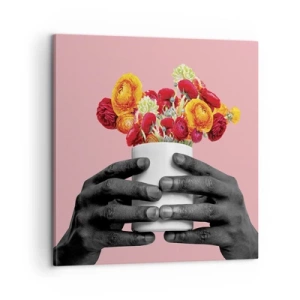 Obraz na plátně - Apoteóza života - 60x60 cm