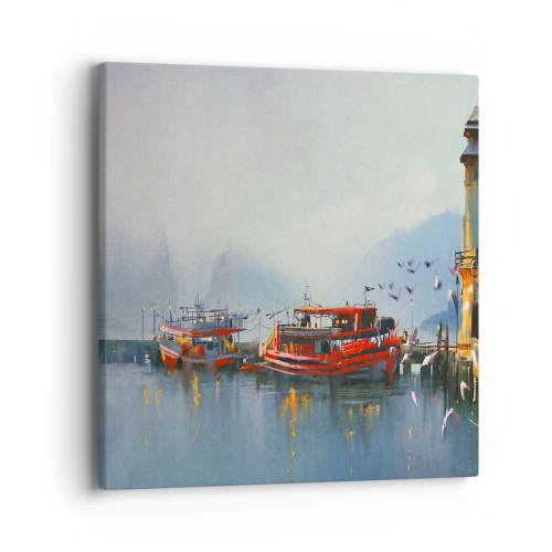 Obraz na plátně - Na konci světa - 40x40 cm