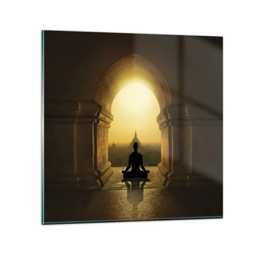 Obraz na skle - Plná harmonie - 30x30 cm