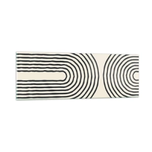 Obraz na skle - Již brzy… - 90x30 cm