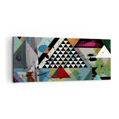 Obraz na plátně - Jak je to snadné - 100x40 cm