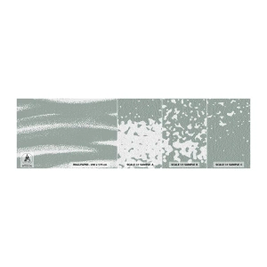 Vzor Fototapety Samolepicí Deluxe Sticker - Abstrakce v zimním stylu - Abstrakce, Jasný, Minimalismus - 100x30 cm