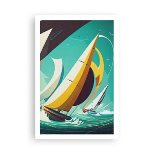 Plakát - Jak vycházet s živly - 61x91 cm