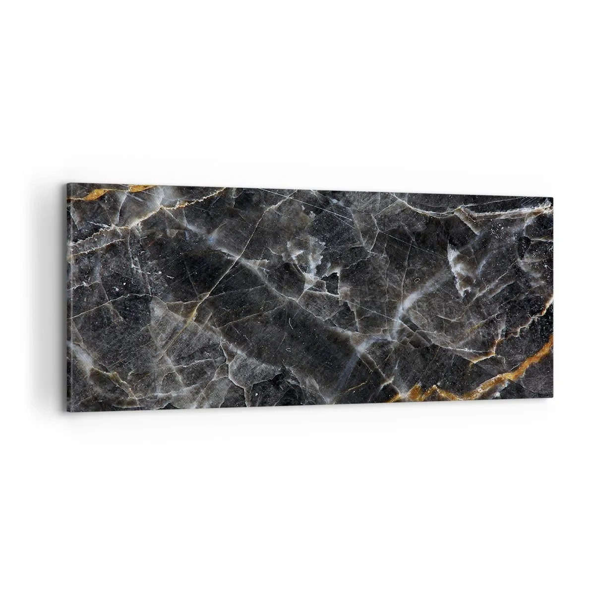 Obraz na plátně - Vnitřní život kamene - 100x40 cm