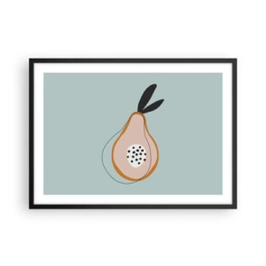 Plakát v černém rámu - Pronikání do podstaty věcí - 70x50 cm