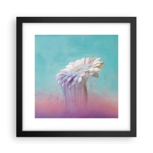 Plakát v černém rámu - Záhrobí květin - 30x30 cm