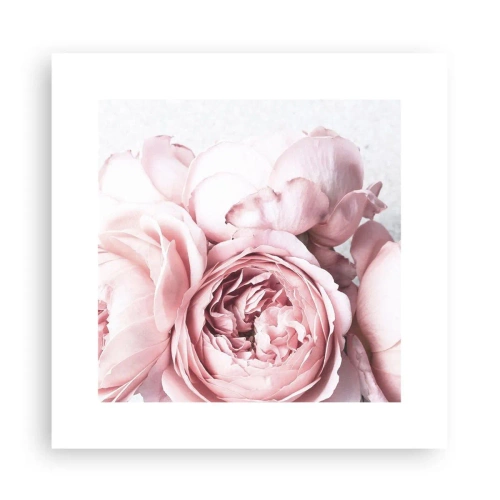 Plakát - Pro romantiky - 30x30 cm