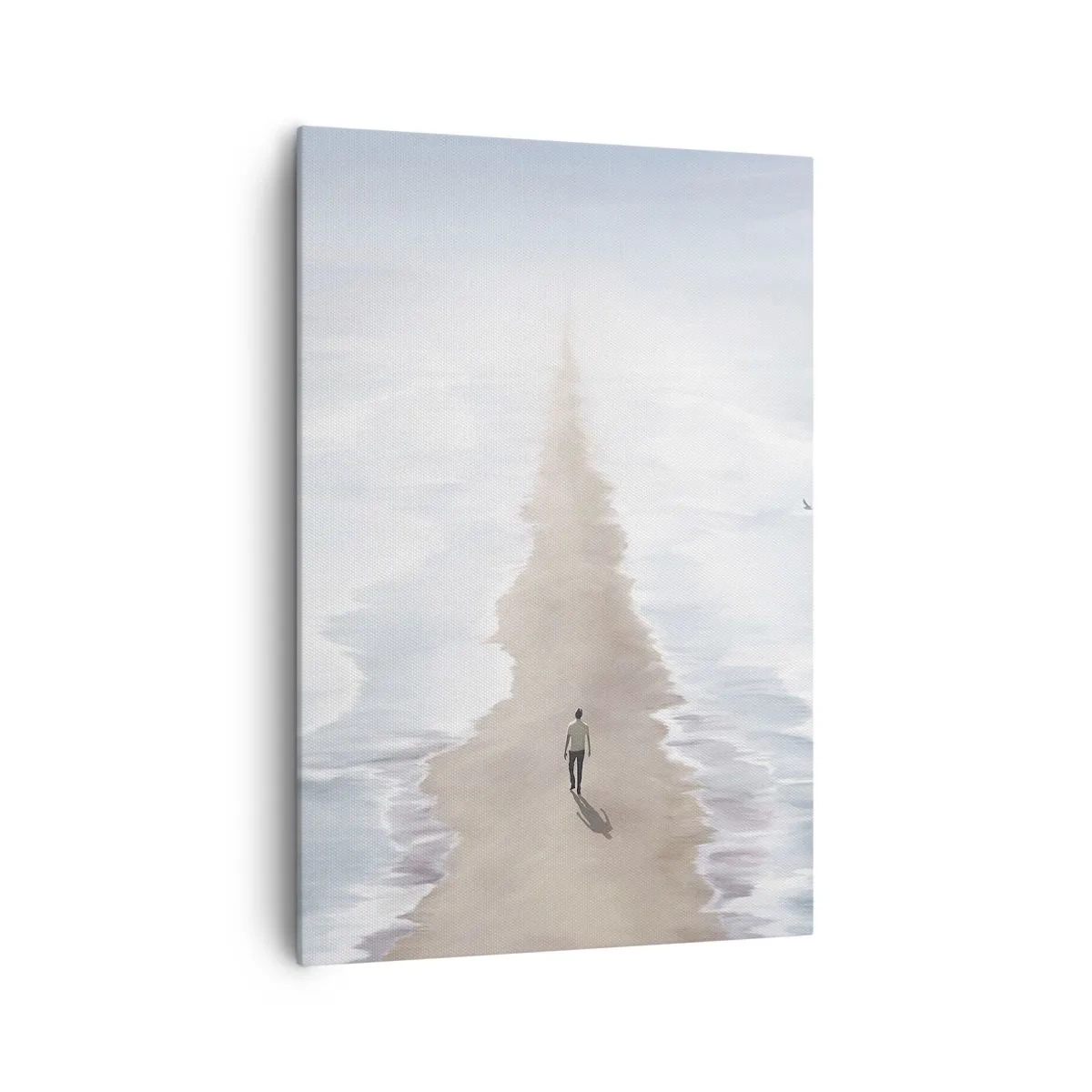 Obraz na plátně - Světlá budoucnost - 70x100 cm