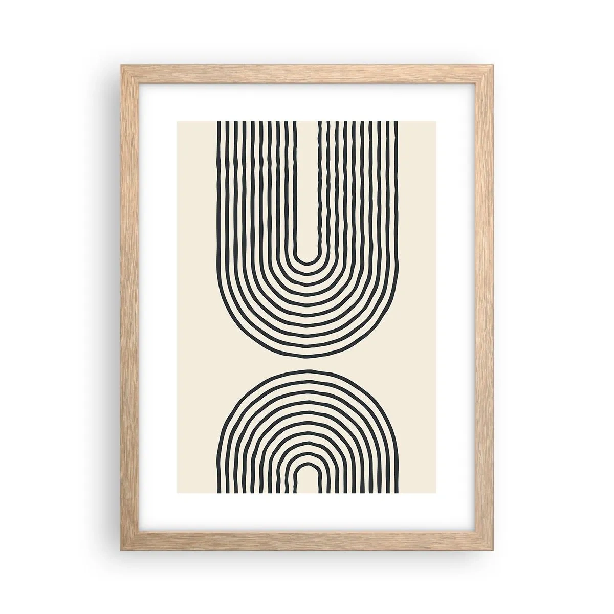 Plakát v rámu světlý dub - Již brzy… - 30x40 cm