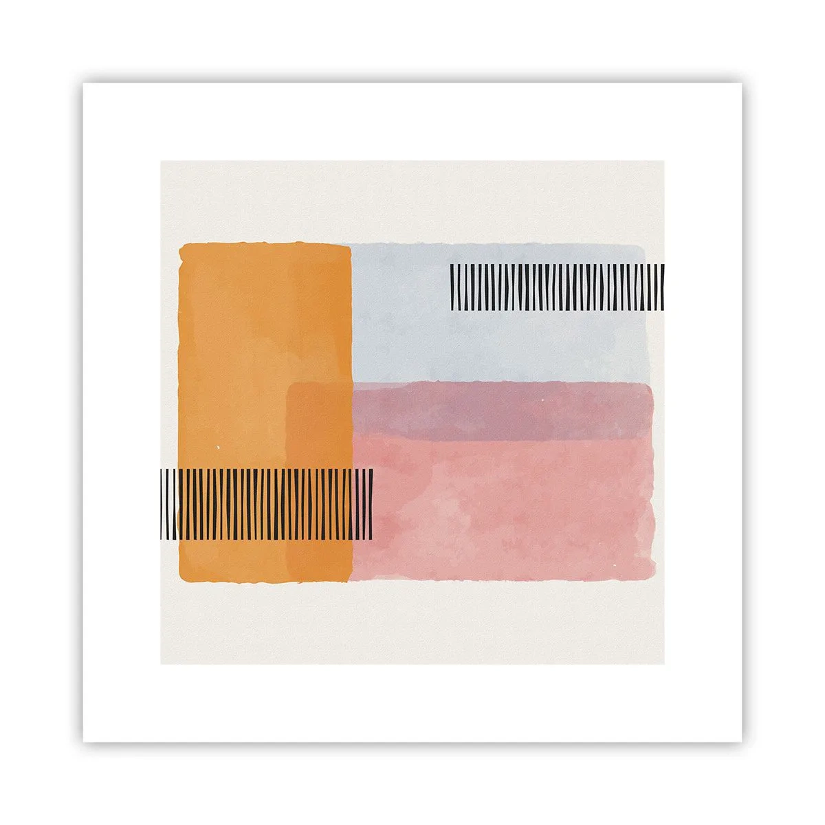 Plakát - Z rohu do rohu - 30x30 cm