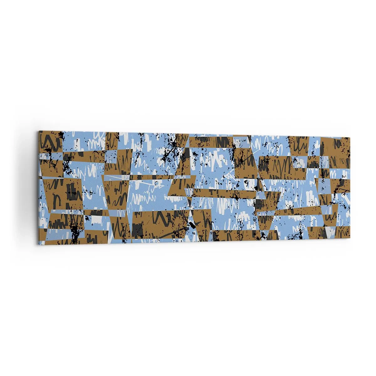 Obraz na plátně - Nelidová vystřihovánka - 160x50 cm