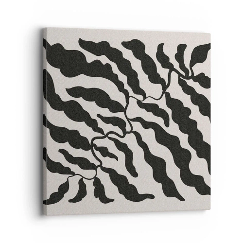 Obraz na plátně - Povaha čtverce - 30x30 cm