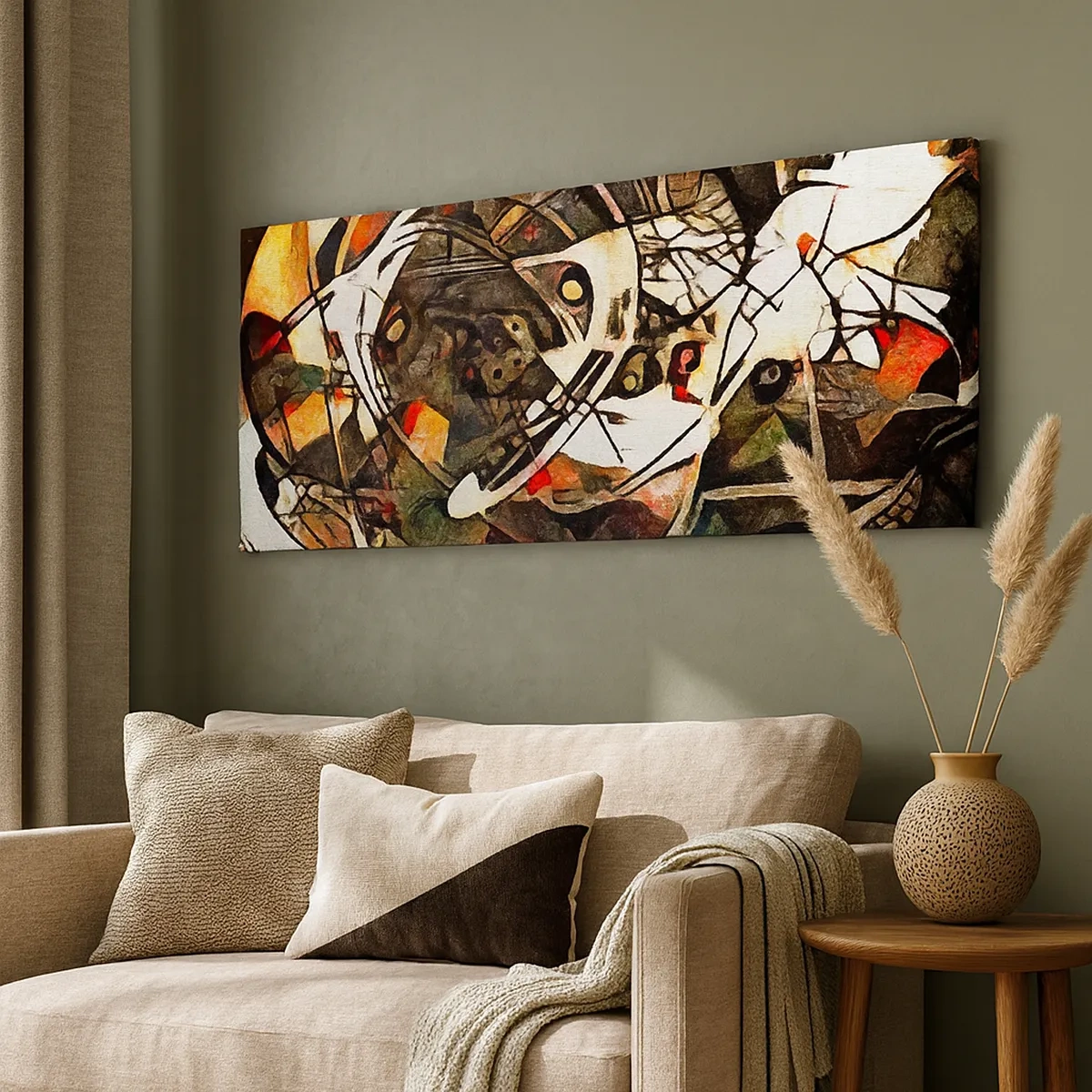 Obraz na plátně - Slyšíš pohyb? - 30x30 cm