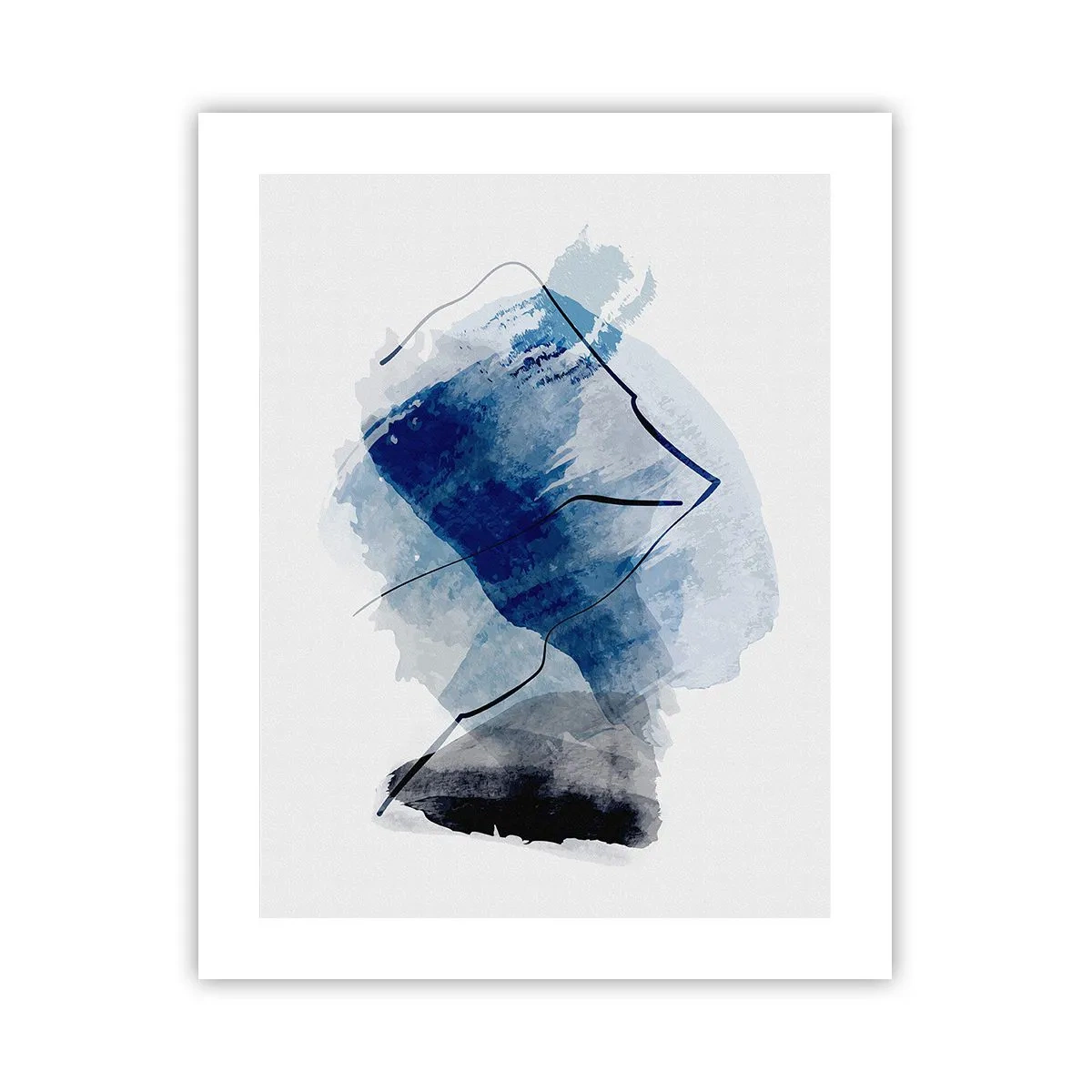 Plakát - Ledová hora - 40x50 cm