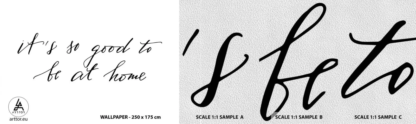 Vzor Fototapety Premium Sand - Celá pravda - Typografie, Afirmace, Maxim - 100x30 cm