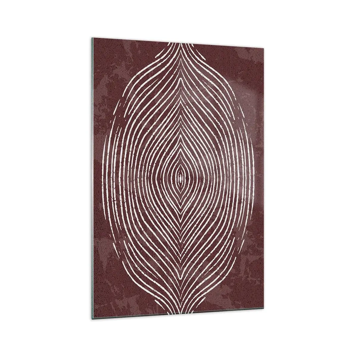 Obraz na skle - Prostor promlouvá - 70x100 cm