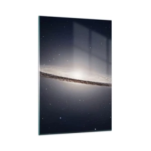 Obraz na skle - Kdysi dávno, v jedné vzdálené galaxii… - 80x120 cm