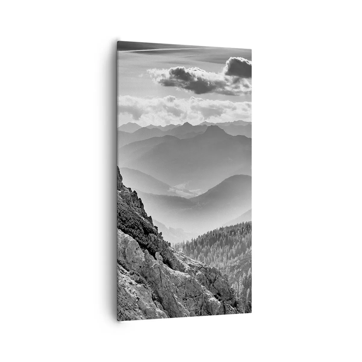 Obraz na plátně - Až k obzoru - 65x120 cm